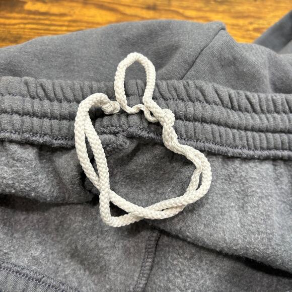 Fruit of the Loom Size XL Vintage Sweatpants Dark Gray Elastic Leg Pull On - Picture 8 of 15